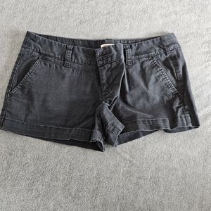 [Mossimo Supply Co] black shorts - size 7
